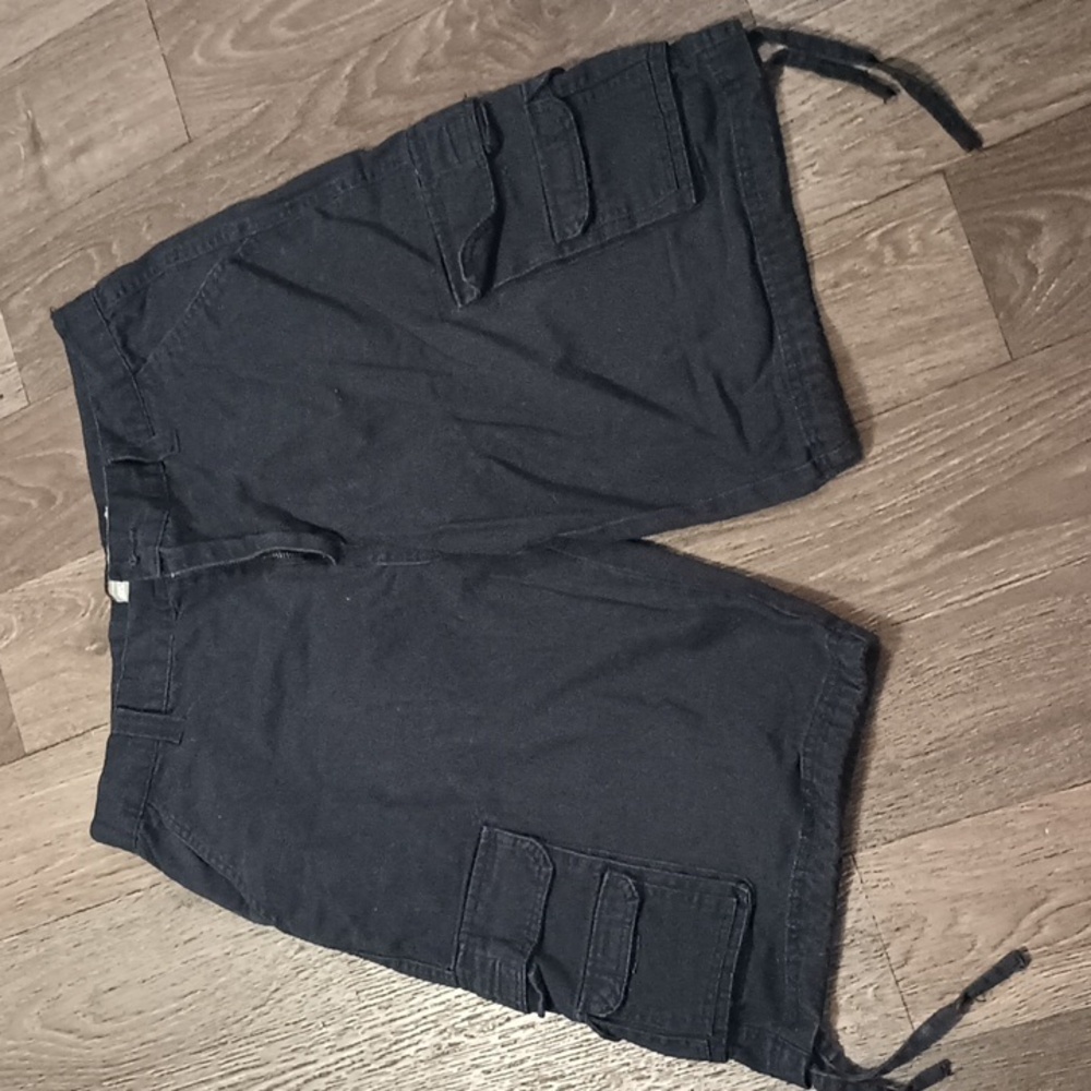 5/$20 Navy blue Most OFCL Seven classic fit 36 cargo shorts